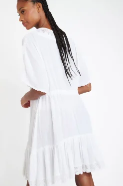 Dress White AVELLE SEATIME
