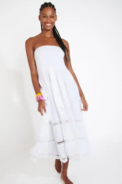 Dress White MAGALIA SEALBEACH