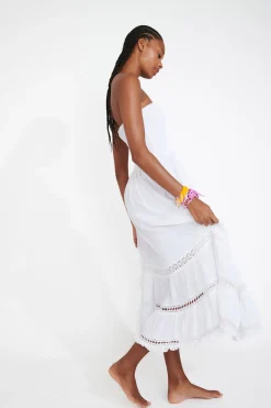 Dress White MAGALIA SEALBEACH