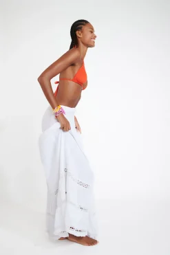 Dress White MAGALIA SEALBEACH