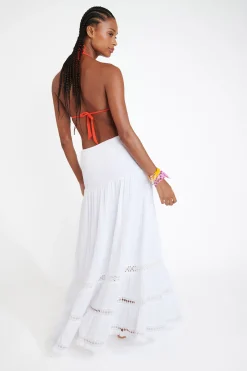 Dress White MAGALIA SEALBEACH