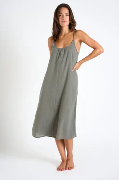 Dress Khaki CAPUCINE CALYPSO