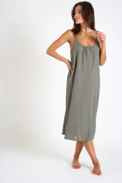 Dress Khaki CAPUCINE CALYPSO