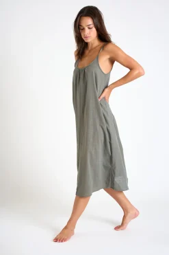 Dress Khaki CAPUCINE CALYPSO