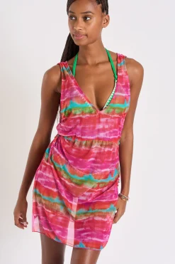 Dress Pink SHINE MERIDATUL