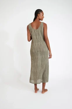 Dress Khaki TUPAI BEACHSOUL