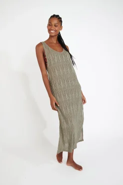 Dress Khaki TUPAI BEACHSOUL