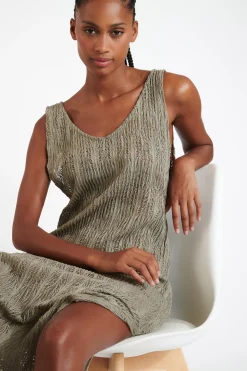 Dress Khaki TUPAI BEACHSOUL