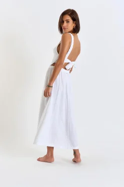 Dress White HELOISE CHERYLL