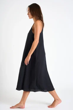 Dress Black CAPUCINE CALYPSO