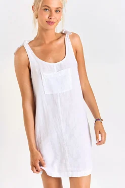 Dress White MEDWAY HAWSTON