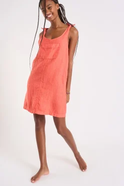 Dress Orange MEDWAY HAWSTON