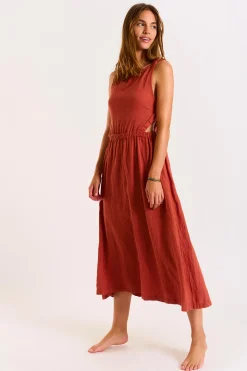 Dress Brown HELOISE CHERYLL