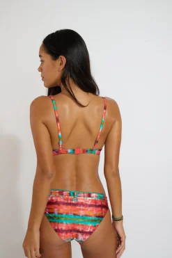 DRINO & DITA SOLAYA coral 2-pieces swimsuit