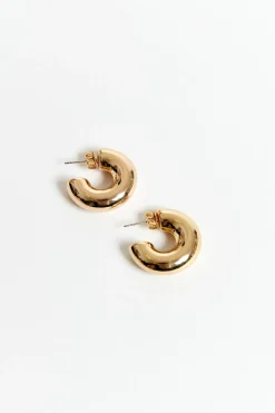 Earrings Gold EARRINGS SHASHI