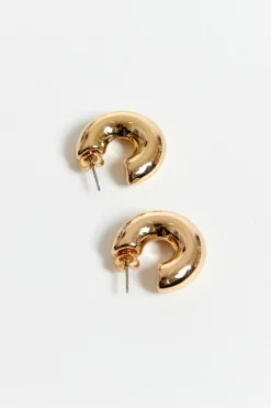 Earrings Gold EARRINGS SHASHI