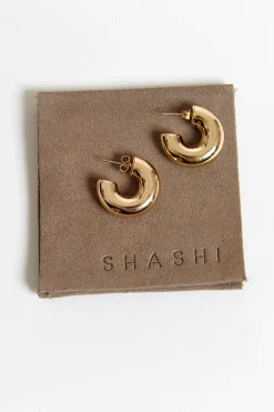 Earrings Gold EARRINGS SHASHI