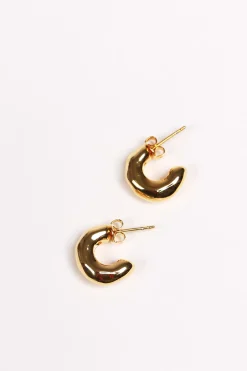 Earrings Gold EARRINGS SHASHI