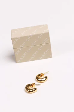 Earrings Gold EARRINGS SHASHI