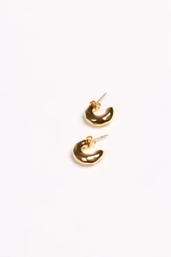 Earrings Gold EARRINGS SHASHI