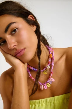 FANCY ACCESSORY Purple BIGRUB CHOCKER