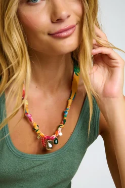 FANCY ACCESSORY Orange BIGRUB CHOCKER