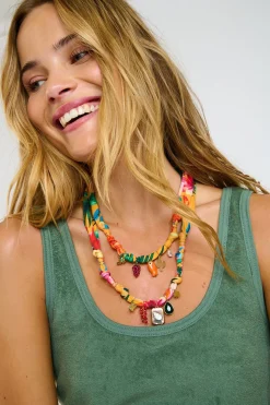 FANCY ACCESSORY Orange SMALLRUB CHOCKER