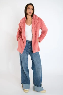 FAUX FUR Pink LOVELIE MATHEIS