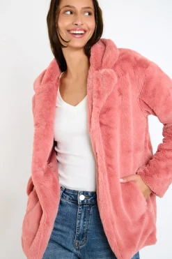 FAUX FUR Pink LOVELIE MATHEIS
