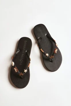 FLIP-FLOP Black LUCEROS TAHUATA