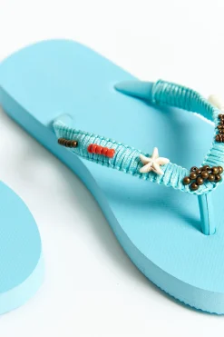 Flip-Flops Blue LUCERO TAHUATA