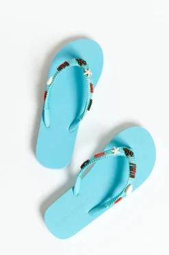 Flip-Flops Blue LUCERO TAHUATA