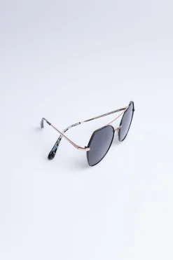 GLASSES Black Butterfly sunglasses - BM210P02