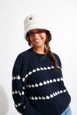 HAT Ecru DEVERO JIMINYPEAK