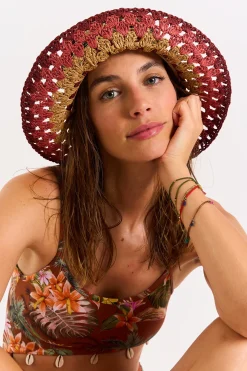 HAT Pink FERNANDO LOEVA