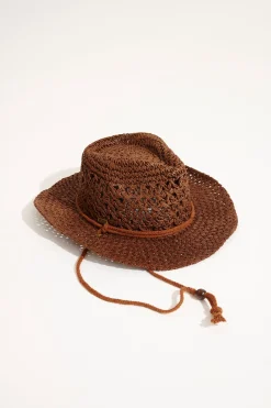 HAT Brown MEXWOOD HATSY