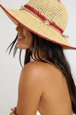 HAT Beige CHARLINE AUBURN