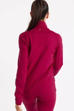 Jacket Red FOCUS WELLNESS