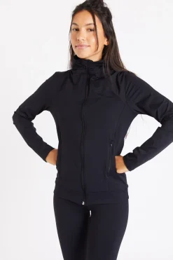 Jacket Black FOCUS WELLNESS