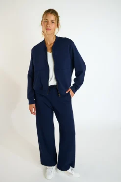 JOGGERS Navy blue PLANK WELLJOY