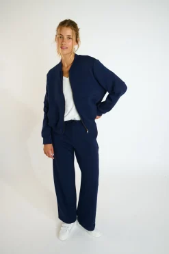 JOGGERS Navy blue PLANK WELLJOY