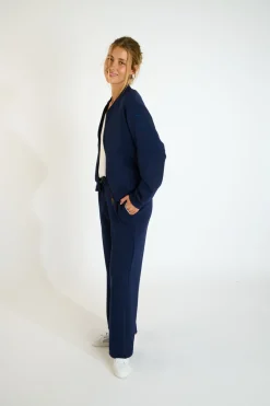 JOGGERS Navy blue PLANK WELLJOY