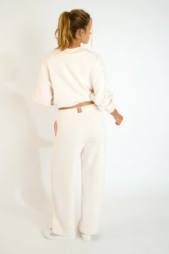 JOGGERS Ecru PLANK WELLJOY