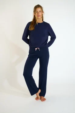 JOGGERS Navy blue FLOWEGA BAYJOY