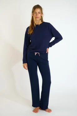 JOGGERS Navy blue FLOWEGA BAYJOY