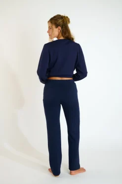 JOGGERS Navy blue FLOWEGA BAYJOY