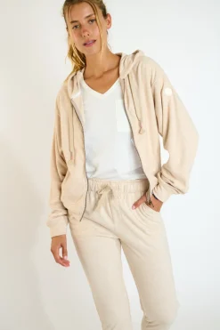 JOGGERS Ecru MASON MONROE