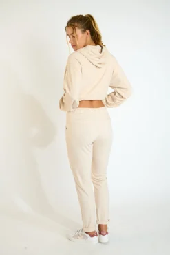 JOGGERS Ecru MASON MONROE