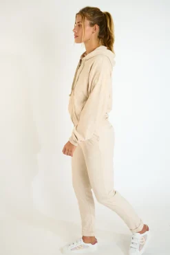 JOGGERS Ecru MASON MONROE