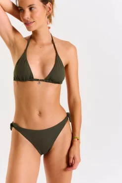 Khaki bikini RICO & MIKTA COLORSUN